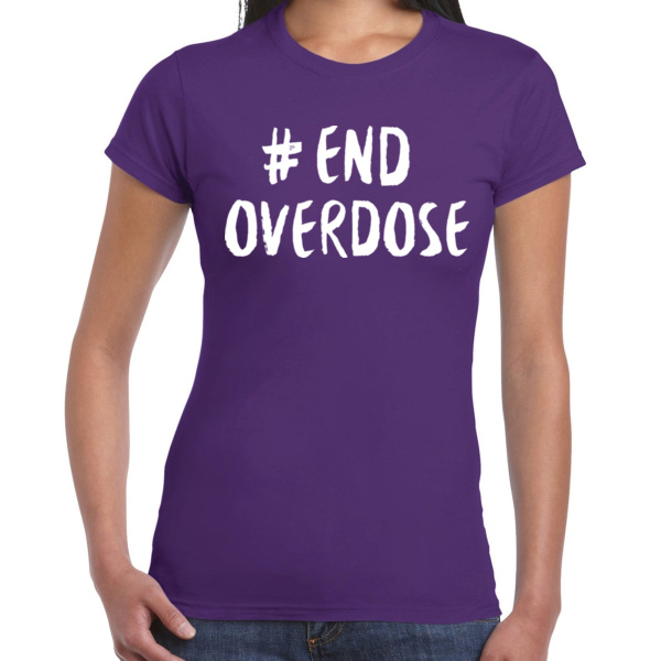 #ENDOVERDOSE - Slim T-Shirt Thumbnail
