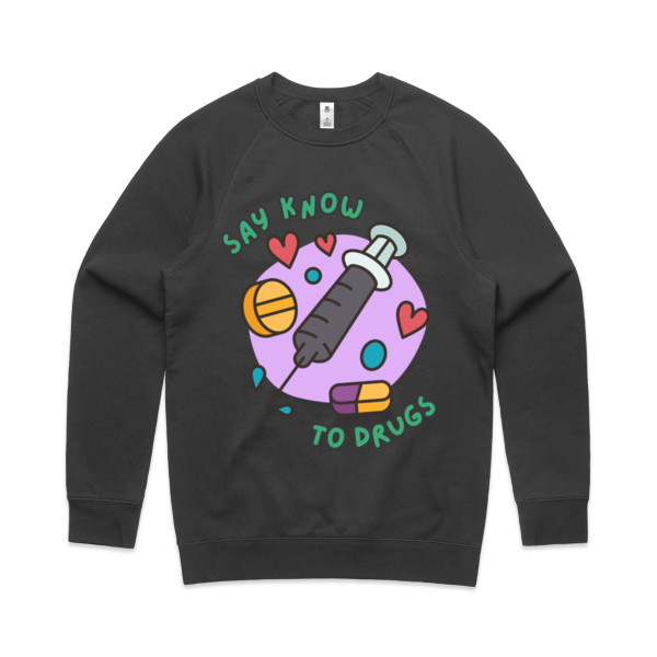 SAY 'KNOW' TO DRUGS - Supply Crew (mens) Thumbnail