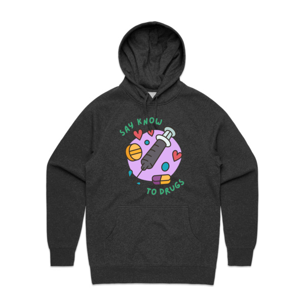 SAY 'KNOW' TO DRUGS - Supply Hood (mens) Thumbnail