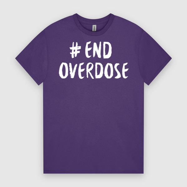 #ENDOVERDOSE - Heavy Cotton Tee Thumbnail