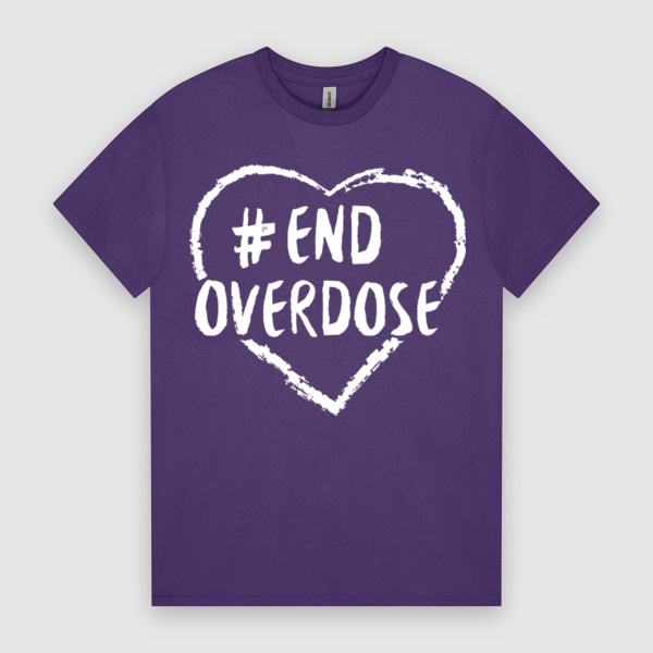 #ENDOVERDOSE - Heavy Cotton Tee Thumbnail