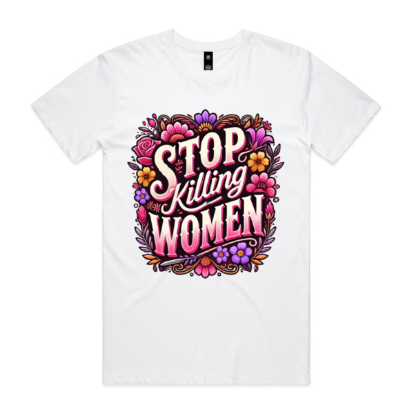 Stop Killing Women - Staple Tee Thumbnail