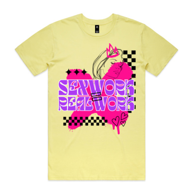 SEX WORK IS REAL WORK - Staple Tee Thumbnail