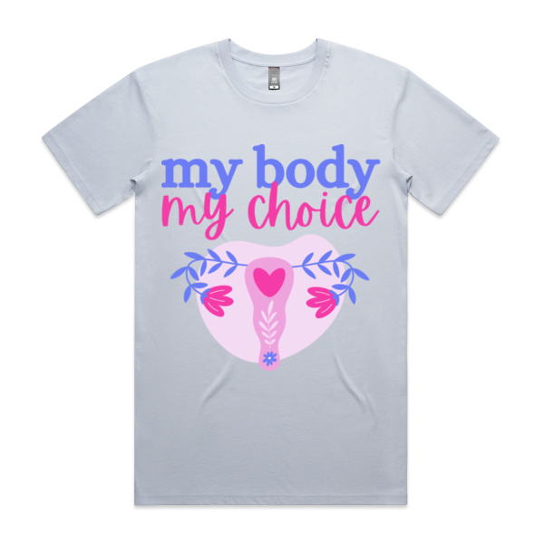MY BODY MY CHOICE - STAPLE TEE Thumbnail