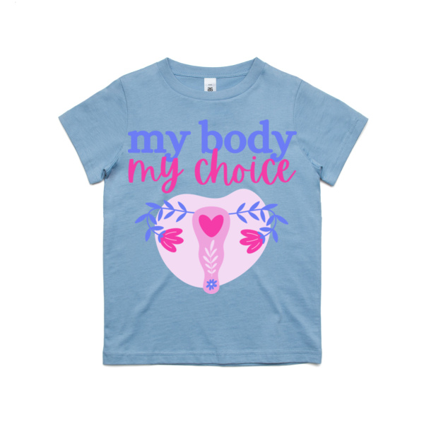 MY BODY MY CHOICE - YOUTH TEE Thumbnail