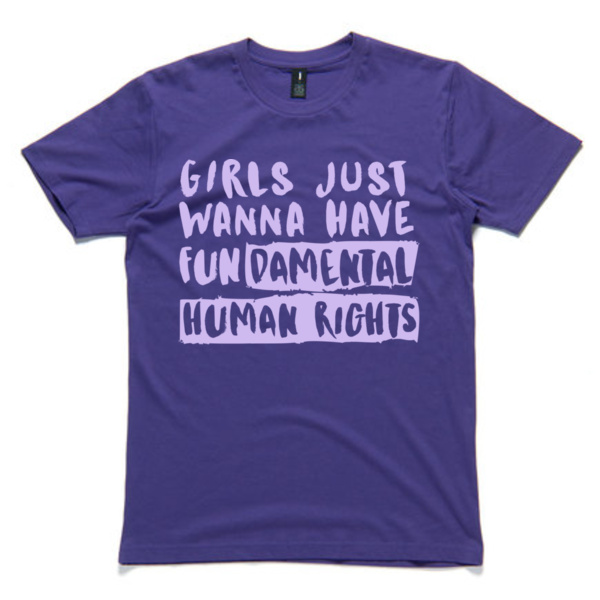GIRLS JUST WANT - STAPLE TEE Thumbnail