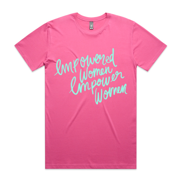 EMPOWERED WOMEN - STAPLE TEE Thumbnail