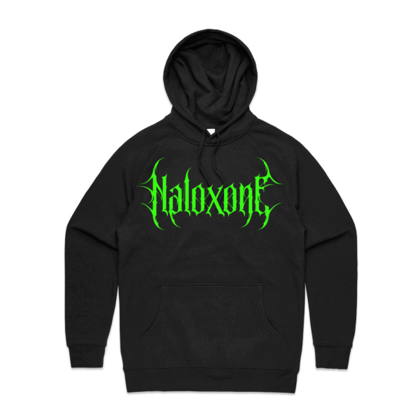 DEATH METAL NALOXONE - SUPPLY HOOD (mens) Thumbnail