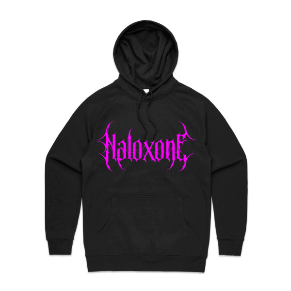 DEATH METAL NALOXONE - SUPPLY HOOD (womens) Thumbnail