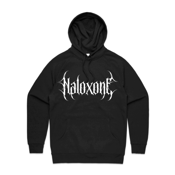 DEATH METAL NALOXONE - SUPPLY HOOD (mens) Thumbnail