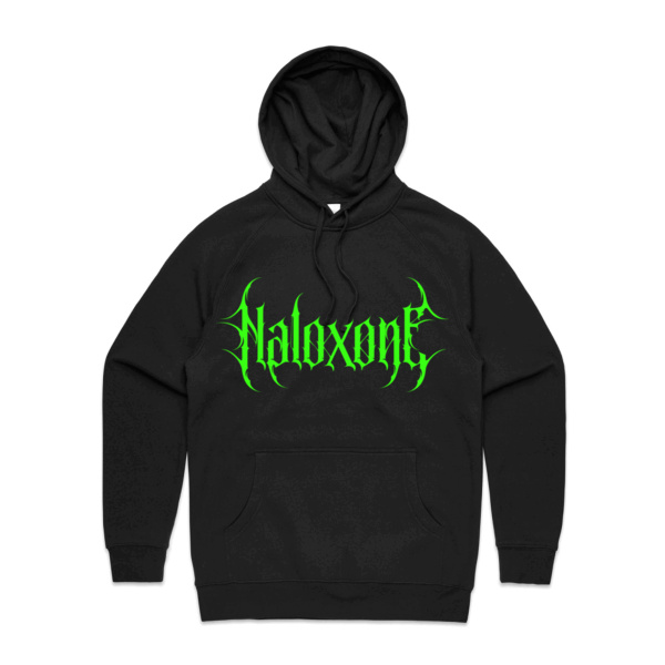 DEATH METAL NALOXONE - SUPPLY HOOD (womens) Thumbnail