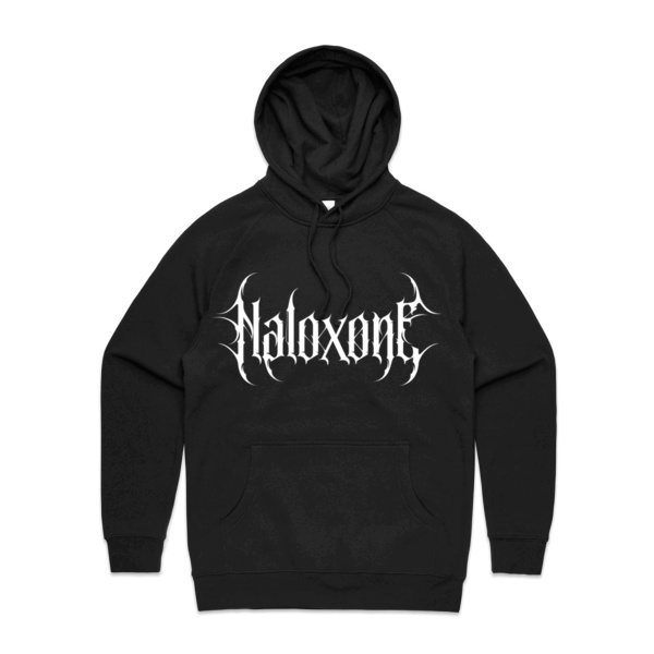 DEATH METAL NALOXONE - SUPPLY HOOD (womens) Thumbnail