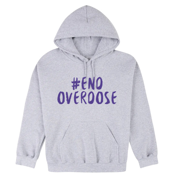 #ENDOVERDOSE - HEAVY COTTON HOOD (ALL COLOURS) Thumbnail