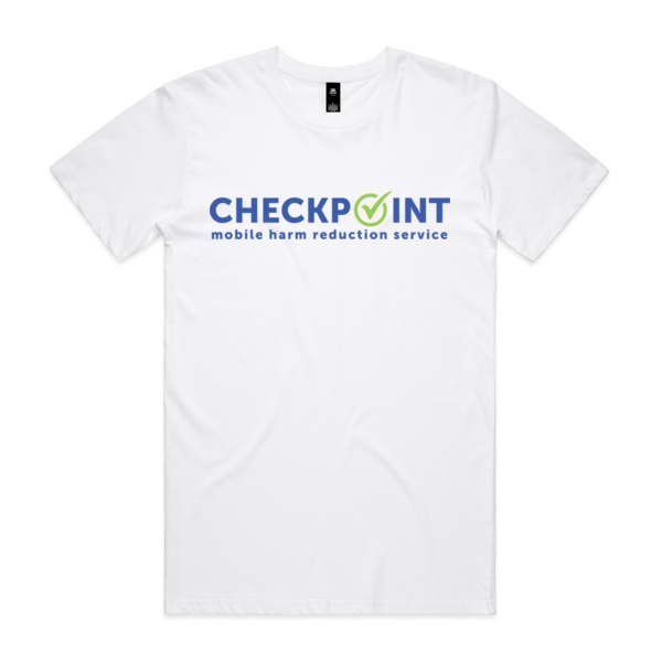 Checkpoint Logo T-shirt Thumbnail