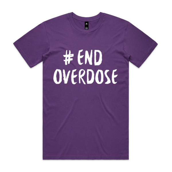 #ENDOVERDOSE TEE - AS COLOUR SUPPLY MENS Thumbnail