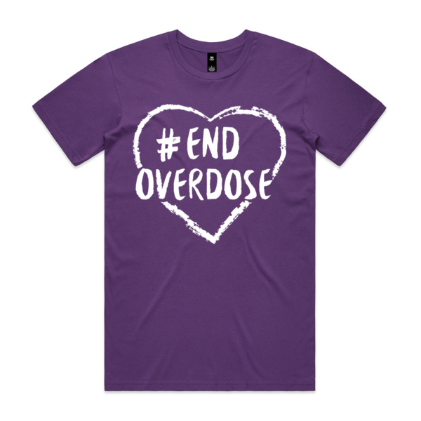 #ENDOVERDOSE HEART - AS COLOUR SUPPLY MENS Thumbnail